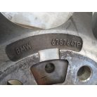 [GYÁRI BBS HASZNÁLT] BMW Alufelni 19" - 8JX19 ET:37 - Twin spoke 313 - / 3-as E90