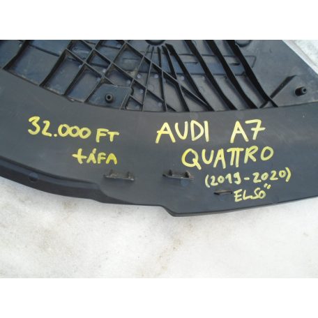 [GYÁRI HASZNÁLT] AUDI A7 Quattro (2019-2020) - Első koptató
