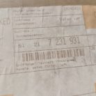 (GYÁRI ÚJ) BMW Külső ajtó kilincs bal 5' F07 GT + LCI / F10 + LCI  / F11 + LCI / F18 + LCI / 6' F06+ LCI / F12 + LCI / F13 + LCI /7' F01 + LCI / F02 + LCI / F04 