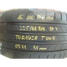 [GYÁRI BONTOTT] TURANZA T005 | 225/45R18 | 95Y | 0321 | 5,5mm 