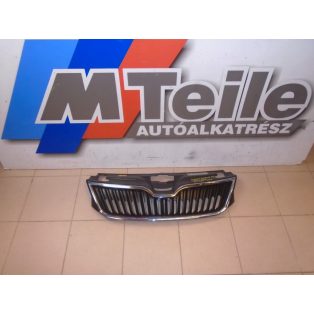   [GYÁRI HASZNÁLT] SKODA - HŰTŐRÁCS , GRILL, - RAPID 5J (2013-2017)