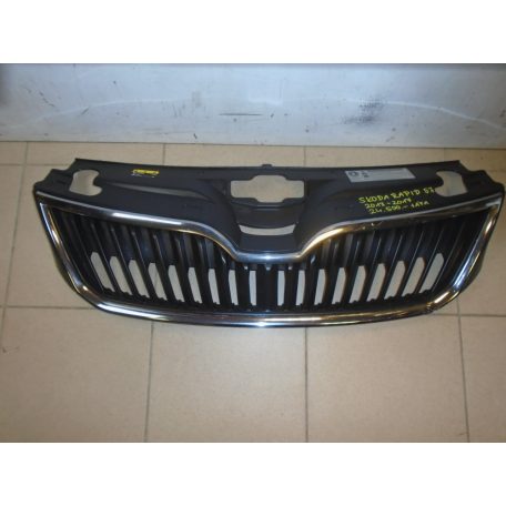 [GYÁRI HASZNÁLT] SKODA - HŰTŐRÁCS , GRILL, - RAPID 5J (2013-2017)
