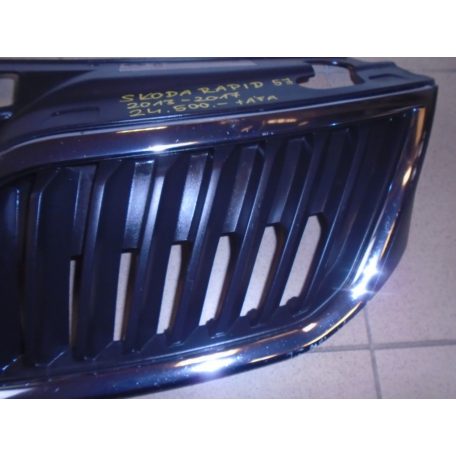 [GYÁRI HASZNÁLT] SKODA - HŰTŐRÁCS , GRILL, - RAPID 5J (2013-2017)