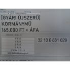 [GYÁRI ÚJSZERŰ] BMW - Kormánymű 1-es / 2-es / 3-as / MS BMW Motorsport / F20 ; F21 ; F22 ; F23 ; F34 GT LCI ; 