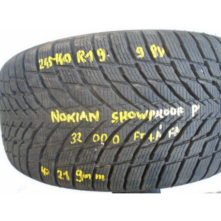 [HASZNÁLT] NOKIAN - WR SHOWPROOF P (téli) - 245/40R19  98V ,  dot: 4021 / 9mm 