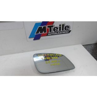    [GYÁRI BONTOTT] BMW F10/F01/F12 JOBB OLDALI VISSZAPILLANTÓ TÜKÖRLAP 7186588