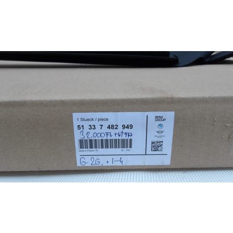 [GYÁRI ÚJ] BMW G26/I4 BAL ELSŐ AJTÓ SZIGETELÉS 7482949