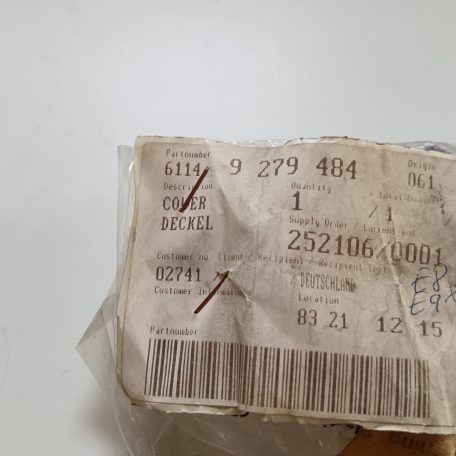 (GYÁRI ÚJ) BMW Fedél 1-es E81 / E82 / E87+LCI / E88 / 3-as E91+LCI / E92+LCI / E93+LCI / X1 E84