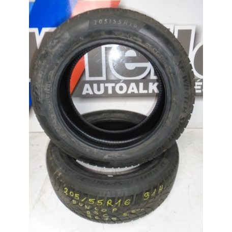 Dunlop RSC 205/55R16 91H, DOT:3615, 4,5 mm/5,5 mm 