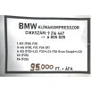   [GYÁRI BONTOTT] BMW - KLÍMAKOMPRESSZOR - 1-ES; 3-AS; 4-ES; X3; X4 - CIKKSZÁM: 6805025 -