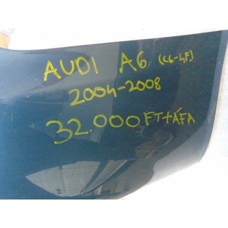 [GYÁRI HASZNÁLT] AUDI A6 - Hátsó Lökhárítóhéj (C6-4F) (2004-2008)