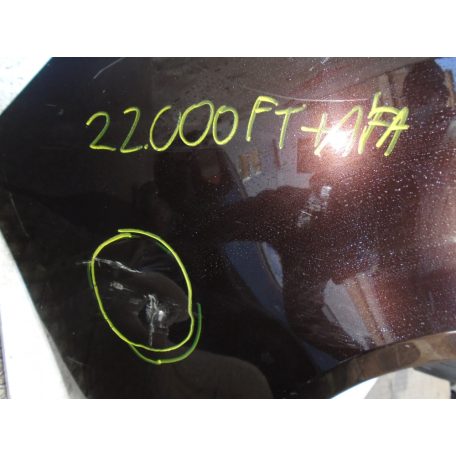 Opel Zafira C -  Első lökhárító - (Kis sérüléssel) !