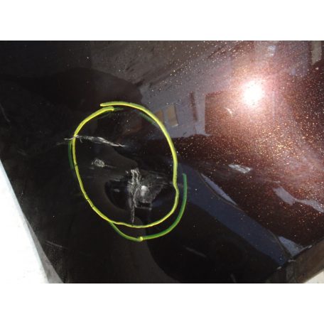 Opel Zafira C -  Első lökhárító - (Kis sérüléssel) !