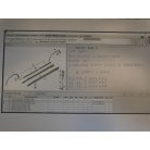 BMW E84 Bal oldali küszöbtartó /Gyári új/