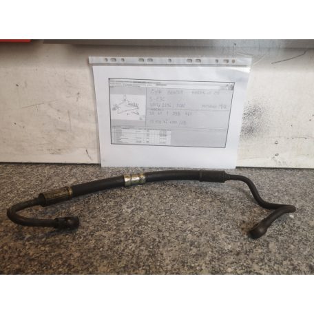 [GYÁRI BONTOTT] BMW - HIDRAULIKA CSŐ - 3-AS - E36 - |1093461|
