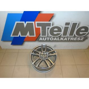   1DB [UTÁNGYÁRTOTT HASZNÁLT] ALUFELNI 18" - 7,5J X 18 - ET:51 - 5 X 112 