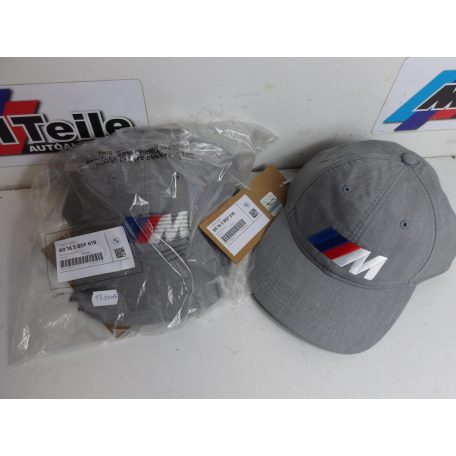 (ÁR/DB)[GYÁRI ÚJ] BMW M LOGÓS SAPKA | 80 16 5B5F618