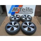 ár/db (4db!) [GYÁRI ÚJSZERŰ] BMW - Alufelni szett 20" téli gumival Turbine 444 style - 215/45R20 - 95V Bridgestone Blizzak LM 32
