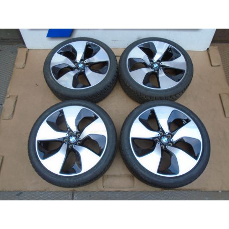 ár/db (4db!) [GYÁRI ÚJSZERŰ] BMW - Alufelni szett 20" téli gumival Turbine 444 style - 215/45R20 - 95V Bridgestone Blizzak LM 32