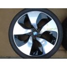 ár/db (4db!) [GYÁRI ÚJSZERŰ] BMW - Alufelni szett 20" téli gumival Turbine 444 style - 215/45R20 - 95V Bridgestone Blizzak LM 32
