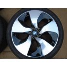 ár/db (4db!) [GYÁRI ÚJSZERŰ] BMW - Alufelni szett 20" téli gumival Turbine 444 style - 215/45R20 - 95V Bridgestone Blizzak LM 32