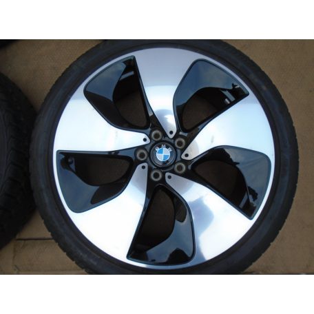 ár/db (4db!) [GYÁRI ÚJSZERŰ] BMW - Alufelni szett 20" téli gumival Turbine 444 style - 215/45R20 - 95V Bridgestone Blizzak LM 32
