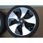 ár/db (4db!) [GYÁRI ÚJSZERŰ] BMW - Alufelni szett 20" téli gumival Turbine 444 style - 215/45R20 - 95V Bridgestone Blizzak LM 32