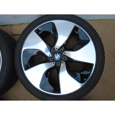 ár/db (4db!) [GYÁRI ÚJSZERŰ] BMW - Alufelni szett 20" téli gumival Turbine 444 style - 215/45R20 - 95V Bridgestone Blizzak LM 32