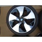 ár/db (4db!) [GYÁRI ÚJSZERŰ] BMW - Alufelni szett 20" téli gumival Turbine 444 style - 215/45R20 - 95V Bridgestone Blizzak LM 32