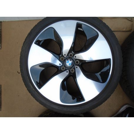 ár/db (4db!) [GYÁRI ÚJSZERŰ] BMW - Alufelni szett 20" téli gumival Turbine 444 style - 215/45R20 - 95V Bridgestone Blizzak LM 32