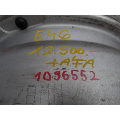 (1DB)[GYÁRI BONTOTT] BMW FELNI " V spoke 54" | 3-AS E46 | 7JX16 ET:47 |  36 11 1096552