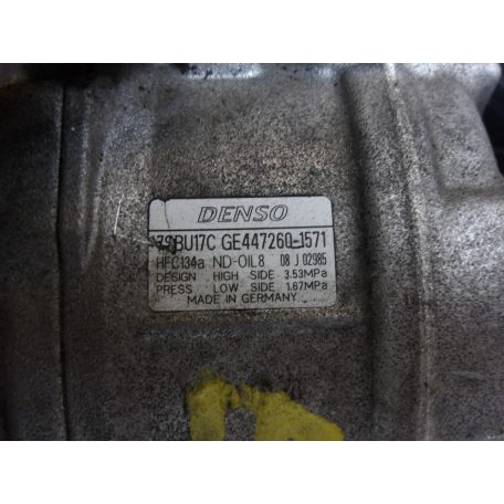 [GYÁRI BONTOTT] BMW - KLÍMAKOMPRESSZOR - 3-AS; 5-ÖS; 6-OS - CIKKSZÁM: 9180547 -