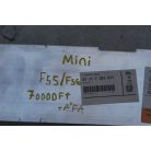 (GYÁRI ÚJ) ELSŐ LÖKHÁRÍTÓ MEREVÍTŐ MINI F56/F55