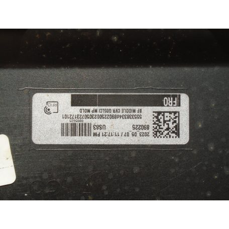 [GYÁRI BONTOTT] BMW - ELSŐ LÖKHÁRÍTÓ ELEM - X5 G05 LCI M