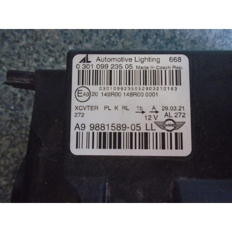 [GYÁRI HASZNÁLT] MINI - LED fényszóró - F60 - BAL oldali 