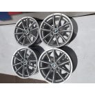 (ÁR/DB)[GYÁRI BONTOTT] BMW FELNI "V-Spoke 618" | 5-ÖS / 6-OS / 7-ES | 7,5Jx17 ET:27 | 36 11 6868217