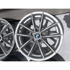 (ÁR/DB)[GYÁRI BONTOTT] BMW FELNI "V-Spoke 618" | 5-ÖS / 6-OS / 7-ES | 7,5Jx17 ET:27 | 36 11 6868217