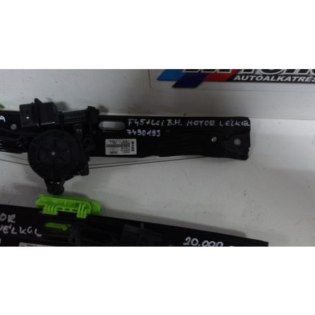 [GYÁRI BONTOTT] BMW F45 BAL/JOBB HÁTSÓ ABLAKEMELŐ 7490194/193