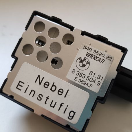 (GYÁRI ÚJ) BMW Fényszóró kapcsoló 3-as E36