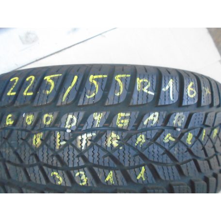 [GYÁRI HASZNÁLT] GOODYEAR - ULTRA GRIP | 3311 | 225/ 55R16 | TÉLI 