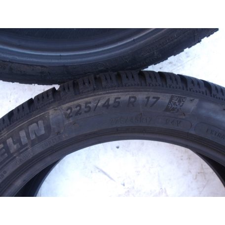 ÁR/DB (4DB)[GYÁRI ÚJ] MICHELIN ALPIN 6 TÉLI GUMI SZETT 225/45R17 94V DOT 4021 7.9mm