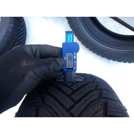 ÁR/DB (4DB)[GYÁRI ÚJ] MICHELIN ALPIN 6 TÉLI GUMI SZETT 225/45R17 94V DOT 4021 7.9mm