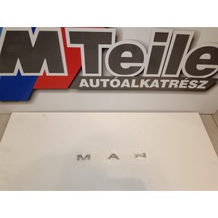   (GYÁRI ÚJ) MINI Öntapadós matrica "MAN" Clubman F54