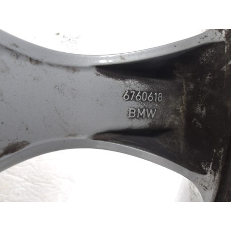 (1DB)[GYÁRI HASZNÁLT] BMW FELNI "star spoke 124" | 5-ÖS E60 +LCI | 9Jx18 ET:32 | 36 11 6775646