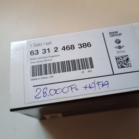 (GYÁRI ÚJ) BMW Ajtóvilágítás 