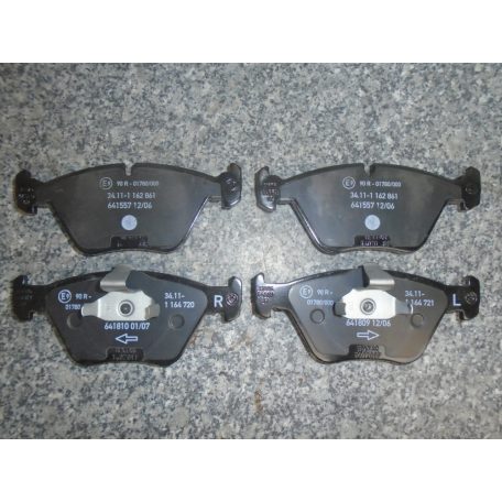 [GYÁRI ÚJ] BMW - FÉKBETÉT SZETT - E39 | 520i-523i , 535i |