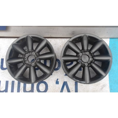 ÁR/DB[GYÁRI BONTOTT]MINI FELNI F55/F56/F57  LA wheel Turbo Fan 126 7.5JX18 ET 52 9803724