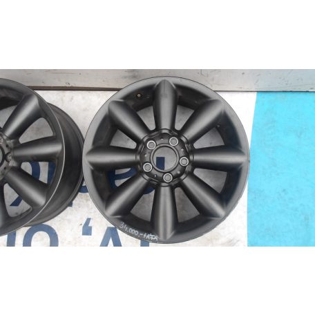 ÁR/DB[GYÁRI BONTOTT]MINI FELNI F55/F56/F57  LA wheel Turbo Fan 126 7.5JX18 ET 52 9803724