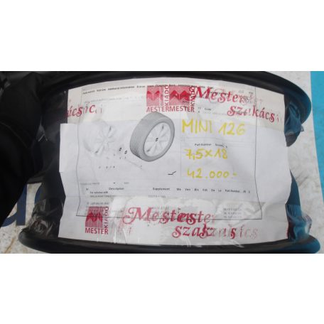 ÁR/DB[GYÁRI BONTOTT]MINI FELNI F55/F56/F57  LA wheel Turbo Fan 126 7.5JX18 ET 52 9803724