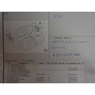 [GYÁRI ÚJ] BMW - Jobb hátsó belső lámpabúra - 3-as / E90 